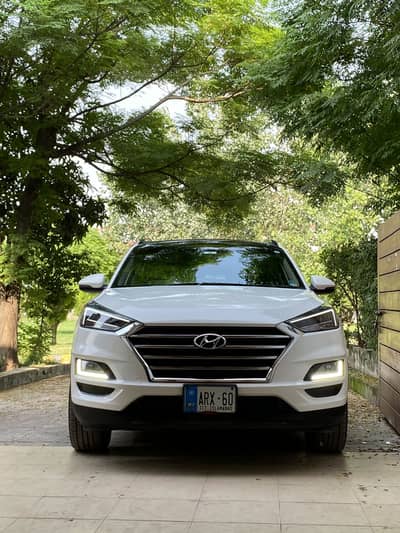 Hyundai Tucson 2020 AWD Htrac full option