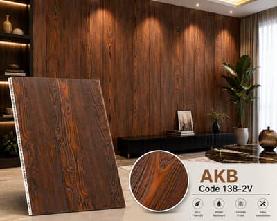 Wooden Floor-Vinyl Floor-Wallpaper-Blinds-Fluted Panel-Artificial