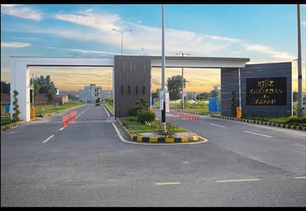 5 Marla Plot For Sale Khayaban E Zafer