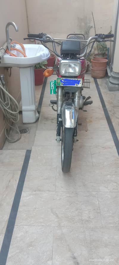 Honda bike