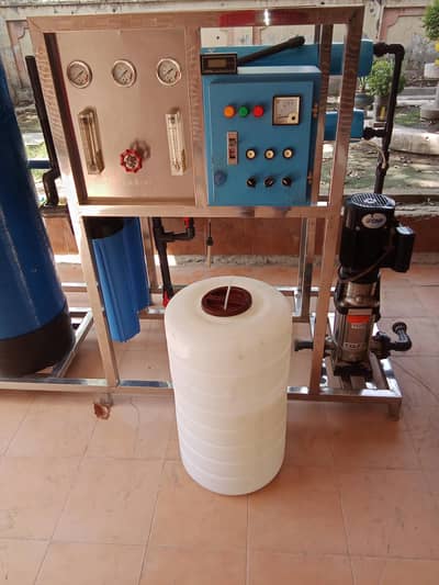 industrial water filter plant |used condition