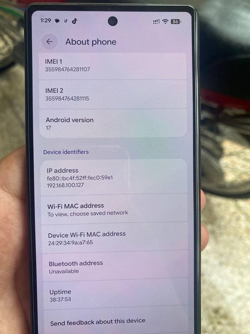 Google Pixel 6a 4