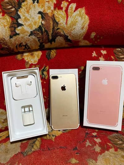 iphone 7 plus pta approved 128gb 03703659//859 Whatsapp