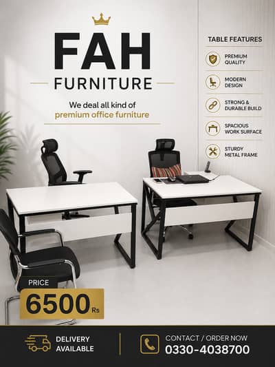 Office Table - Computer table - Workstation - Study table - Tables