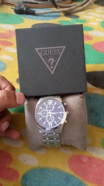 guess Watch Model W0875GI