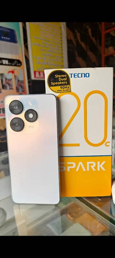 Tecno Spark 20C