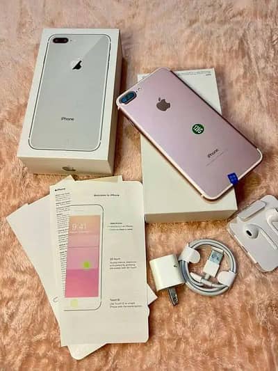 iphone 7 plus pta approved 128gb 03703659//859 Whatsapp