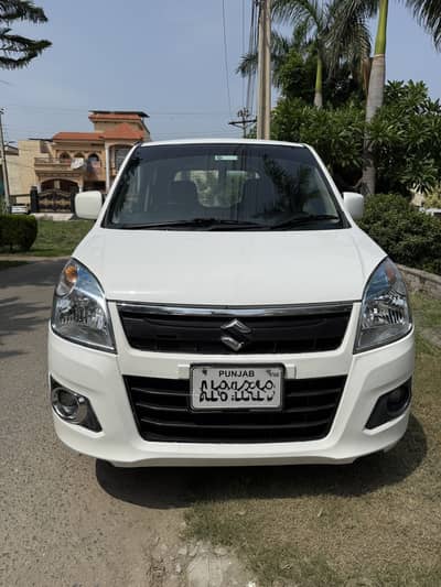Suzuki Wagon R VXL AGS 2022