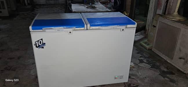 double door deep freezer 4 feet company pel