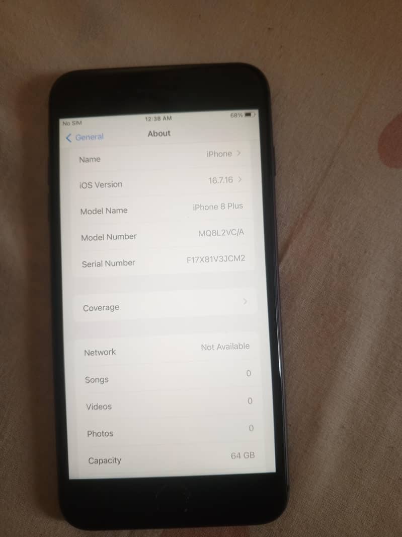Apple iPhone 8 Plus 2