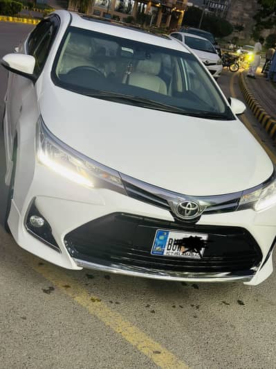 Toyota altis grande 1.8 x bumpers instal