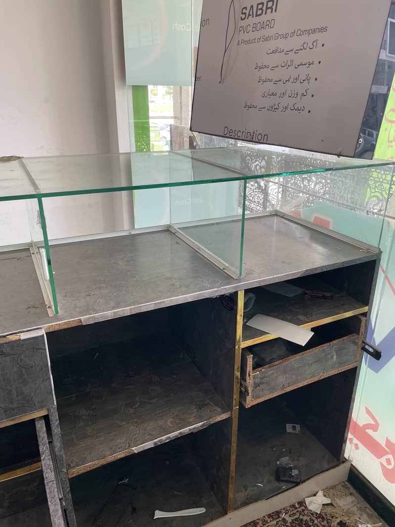 Mobile shop counters 1
