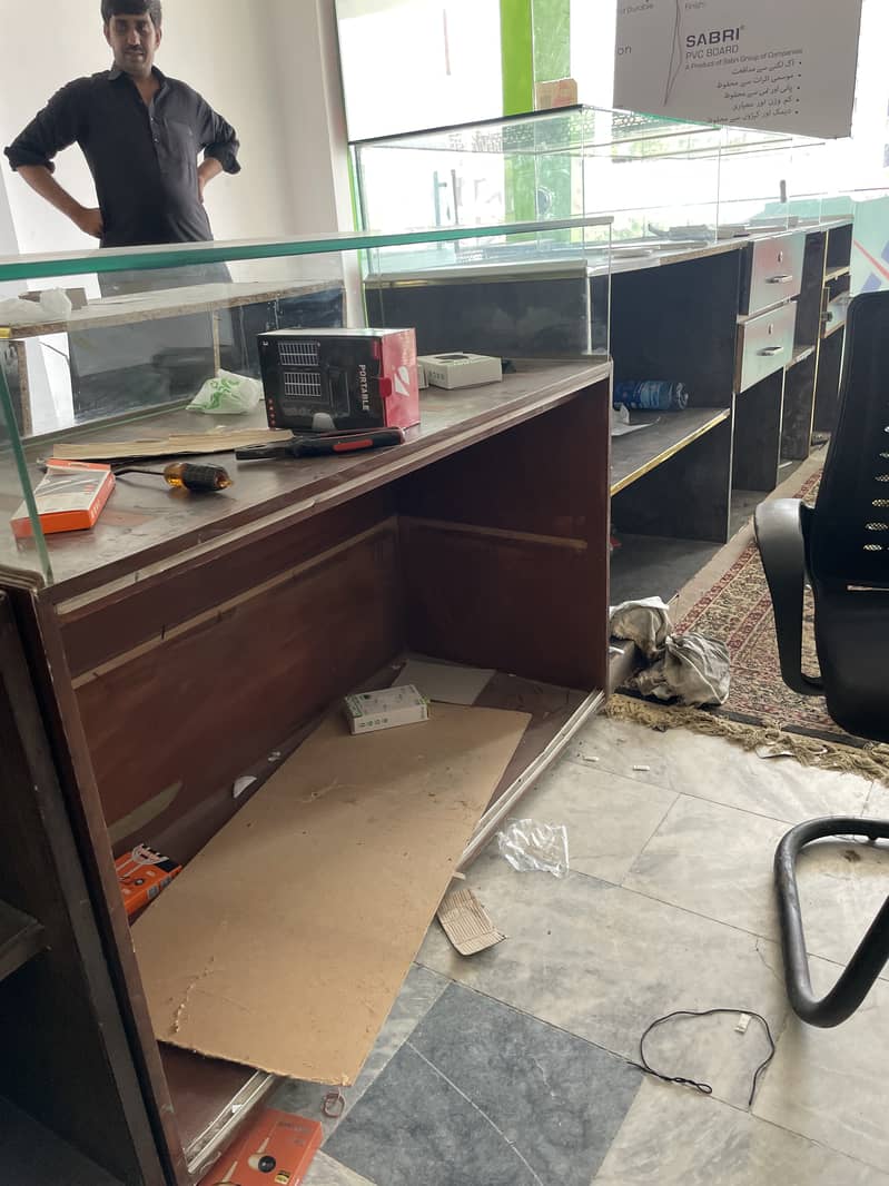 Mobile shop counters 4