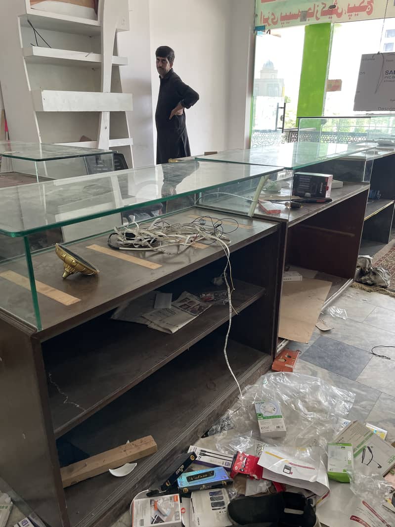 Mobile shop counters 5