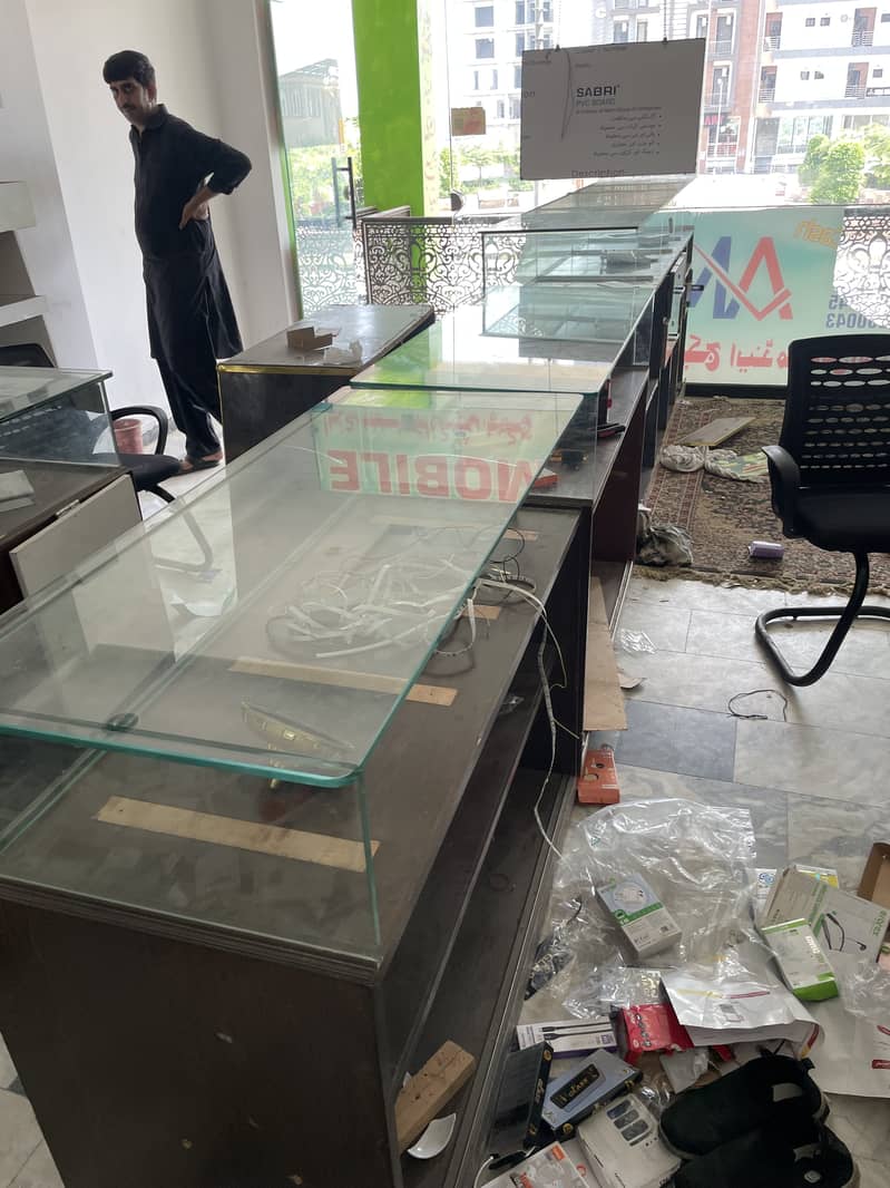 Mobile shop counters 6