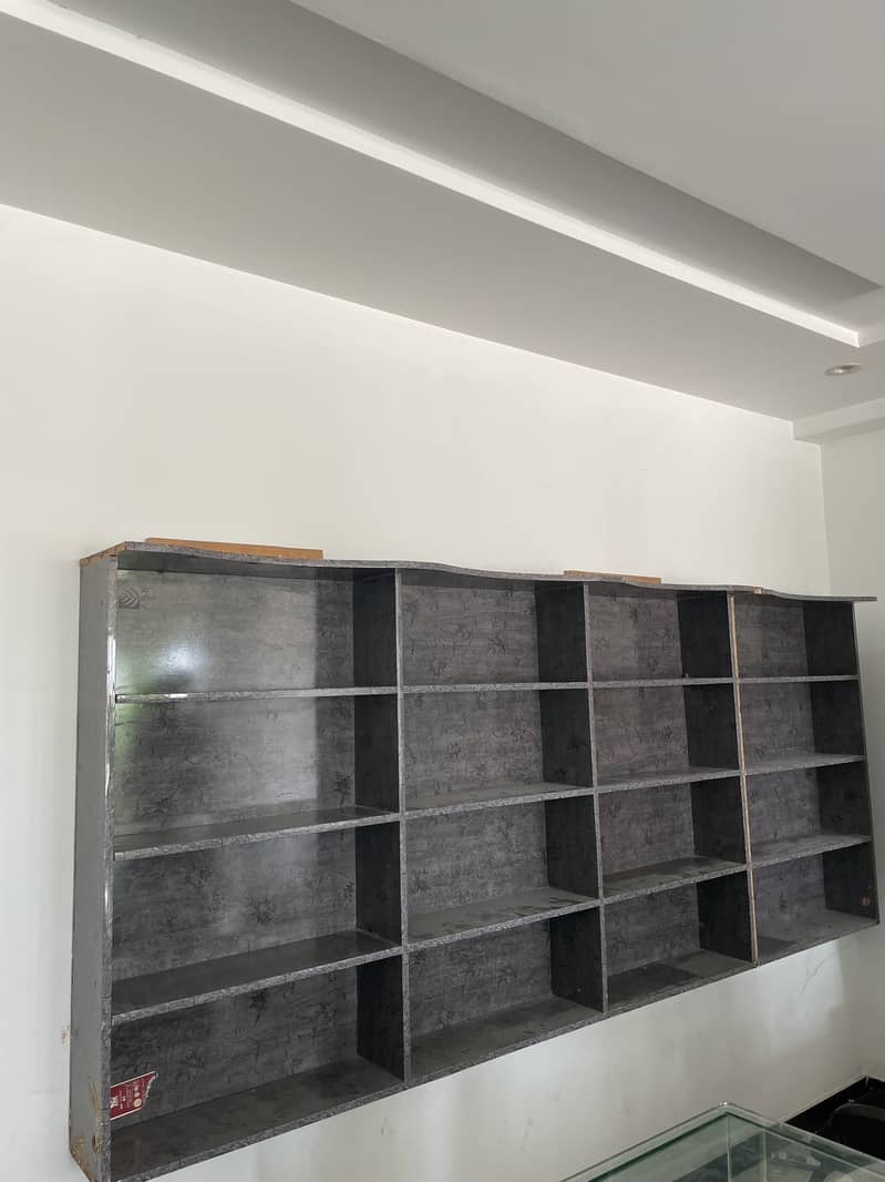 Mobile shop counters 7