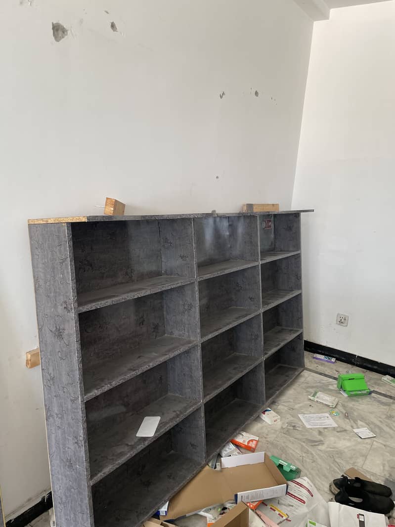 Mobile shop counters 9