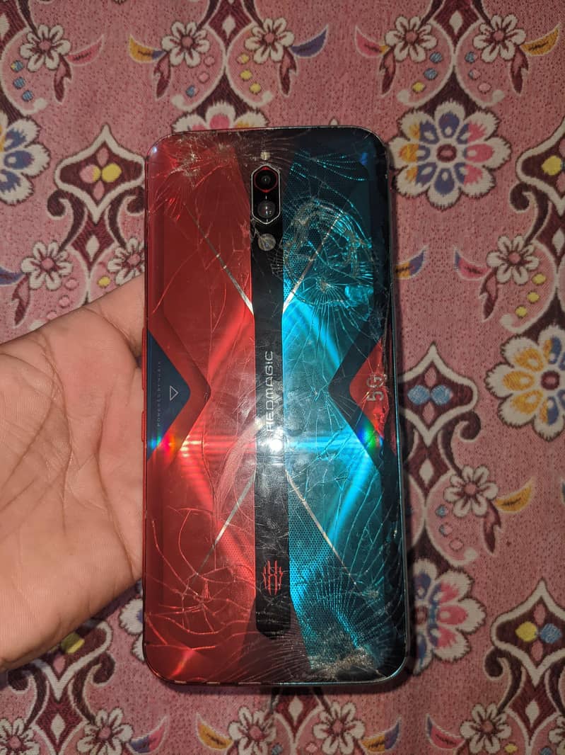 red magic 5S 0