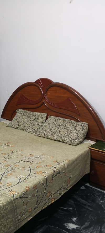 Double bed