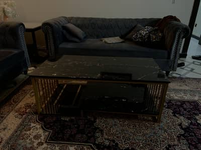 Black 2x4 table