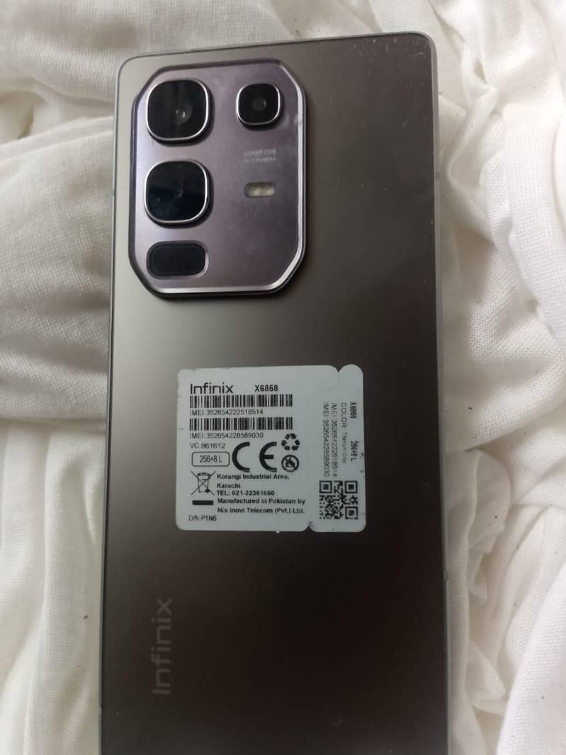 Infinix Note 50 0