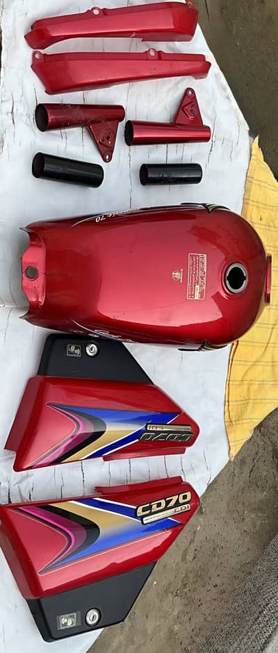 Honda CD70 2010 Tanky Tapy