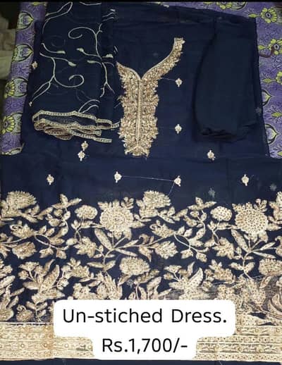 Stiched and un-stiched Dress.