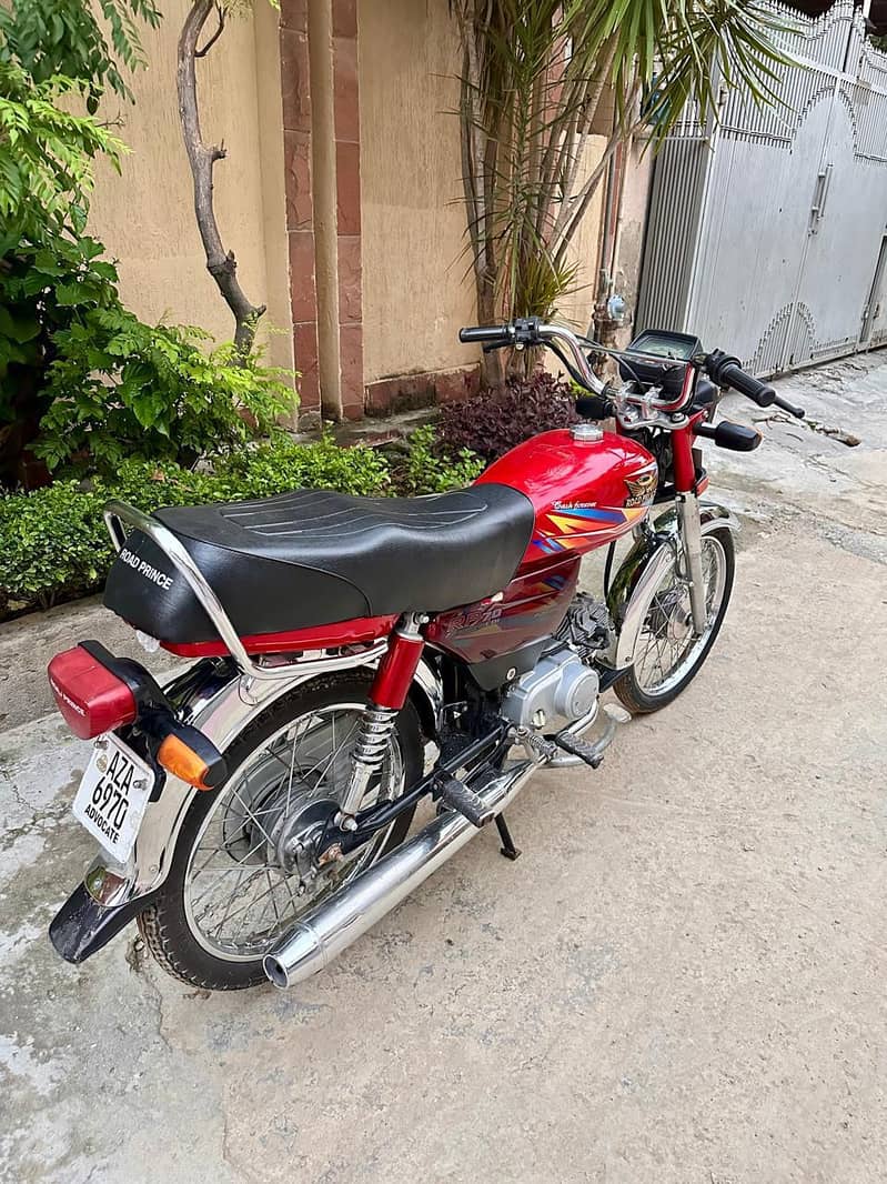 RoadPrince cd 70 4