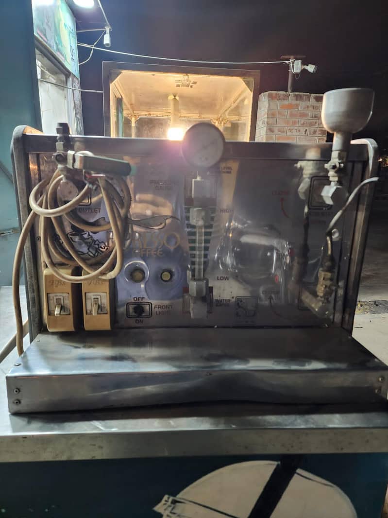Coffee Streamer Machine 0