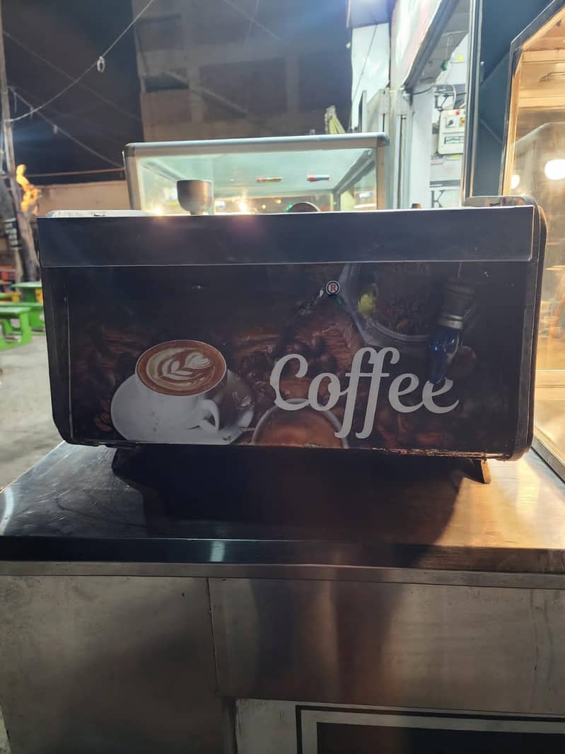 Coffee Streamer Machine 1