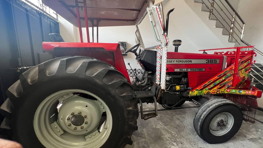 385 tractor 2023 model 0