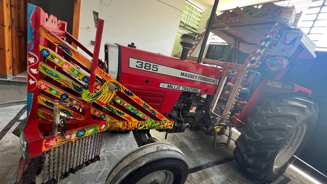 385 tractor 2023 model 1