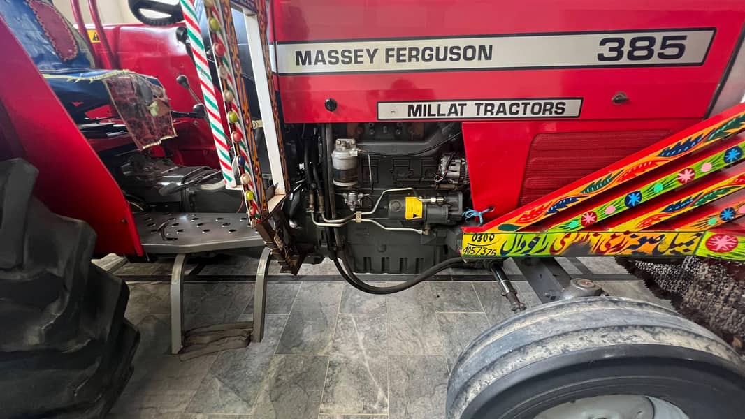 385 tractor 2023 model 2