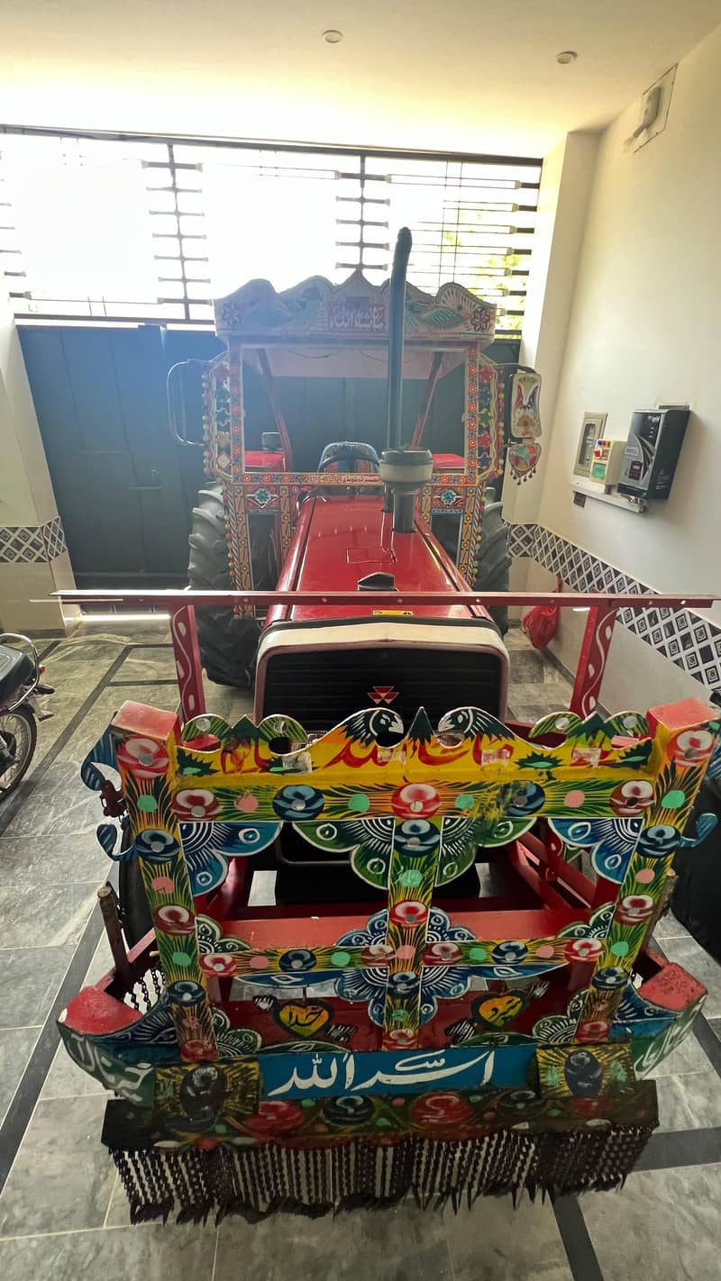 385 tractor 2023 model 3