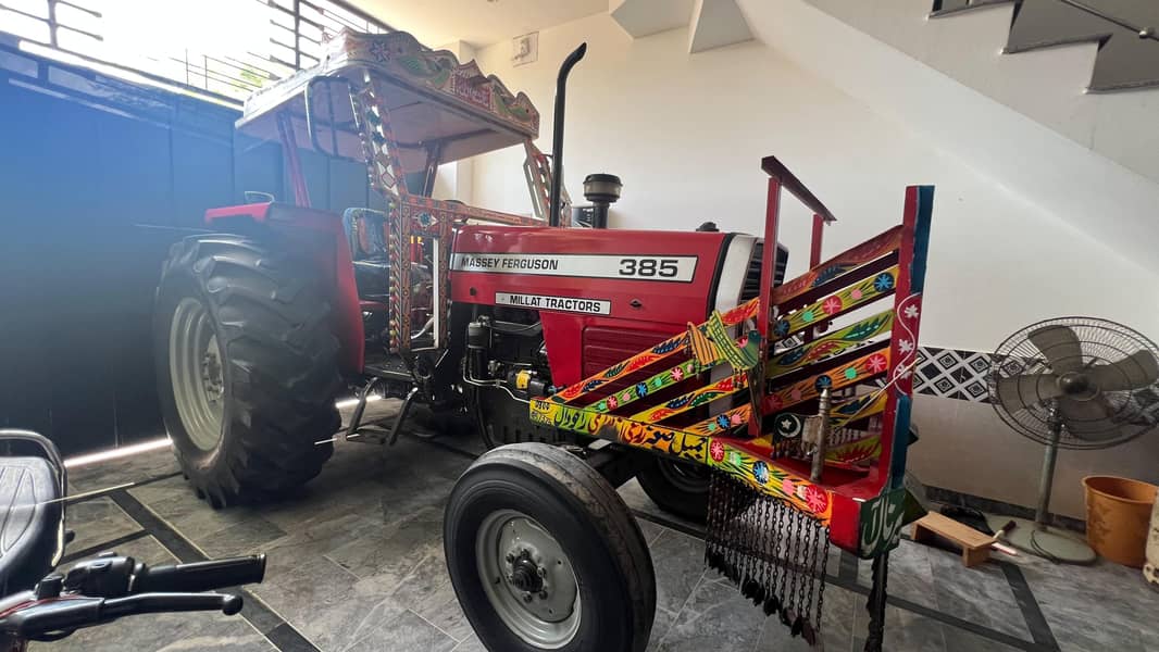 385 tractor 2023 model 5