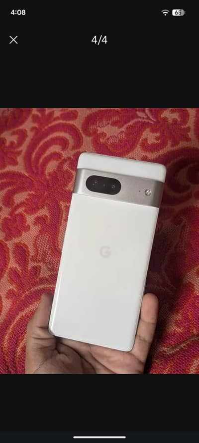 Google Pixel 7 White 8/128 | 10/10 | Zero Issues