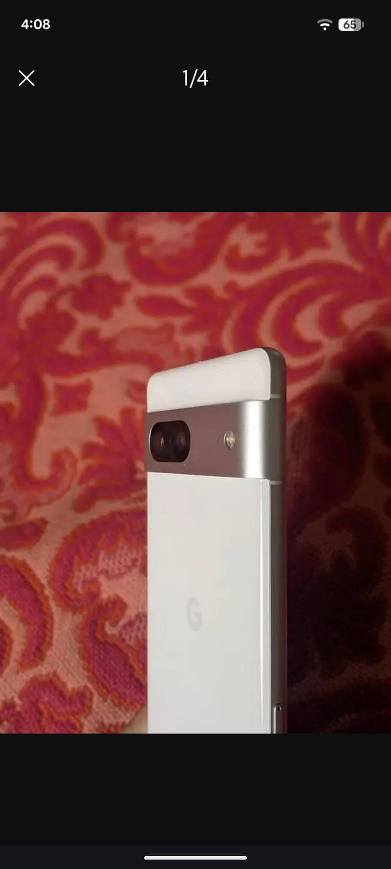 Google Pixel 7 White 8/128 | 10/10 | Zero Issues 3