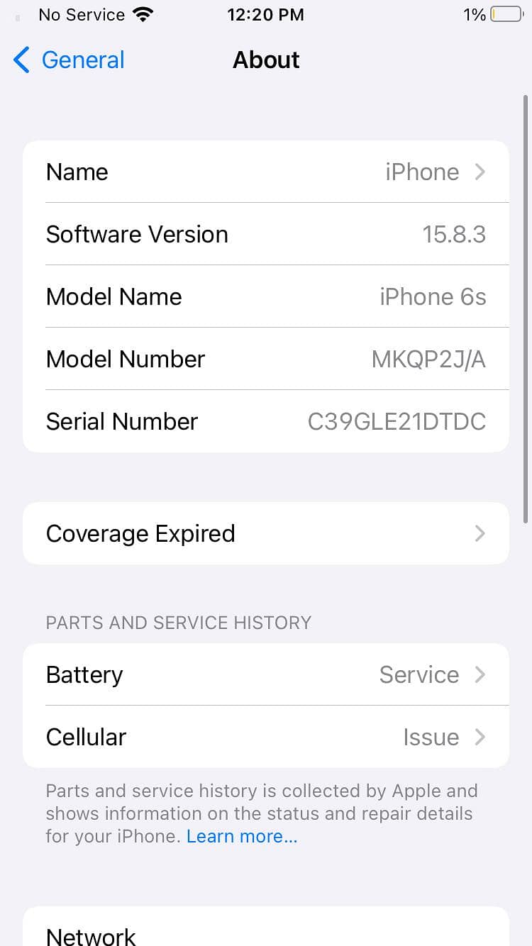 Apple iPhone 6S 2