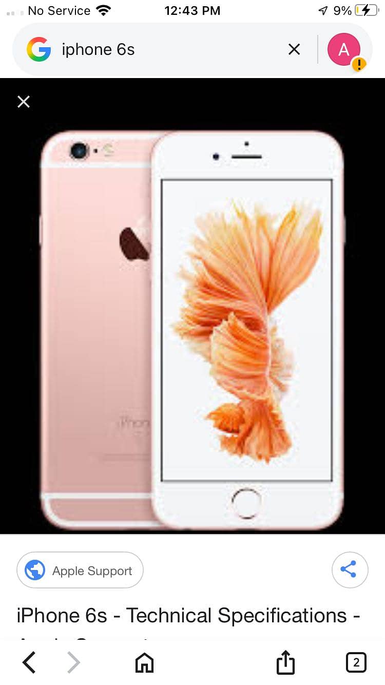 Apple iPhone 6S 3