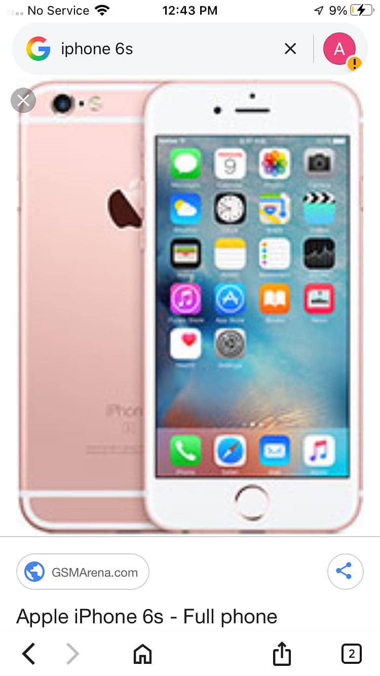 Apple iPhone 6S 4