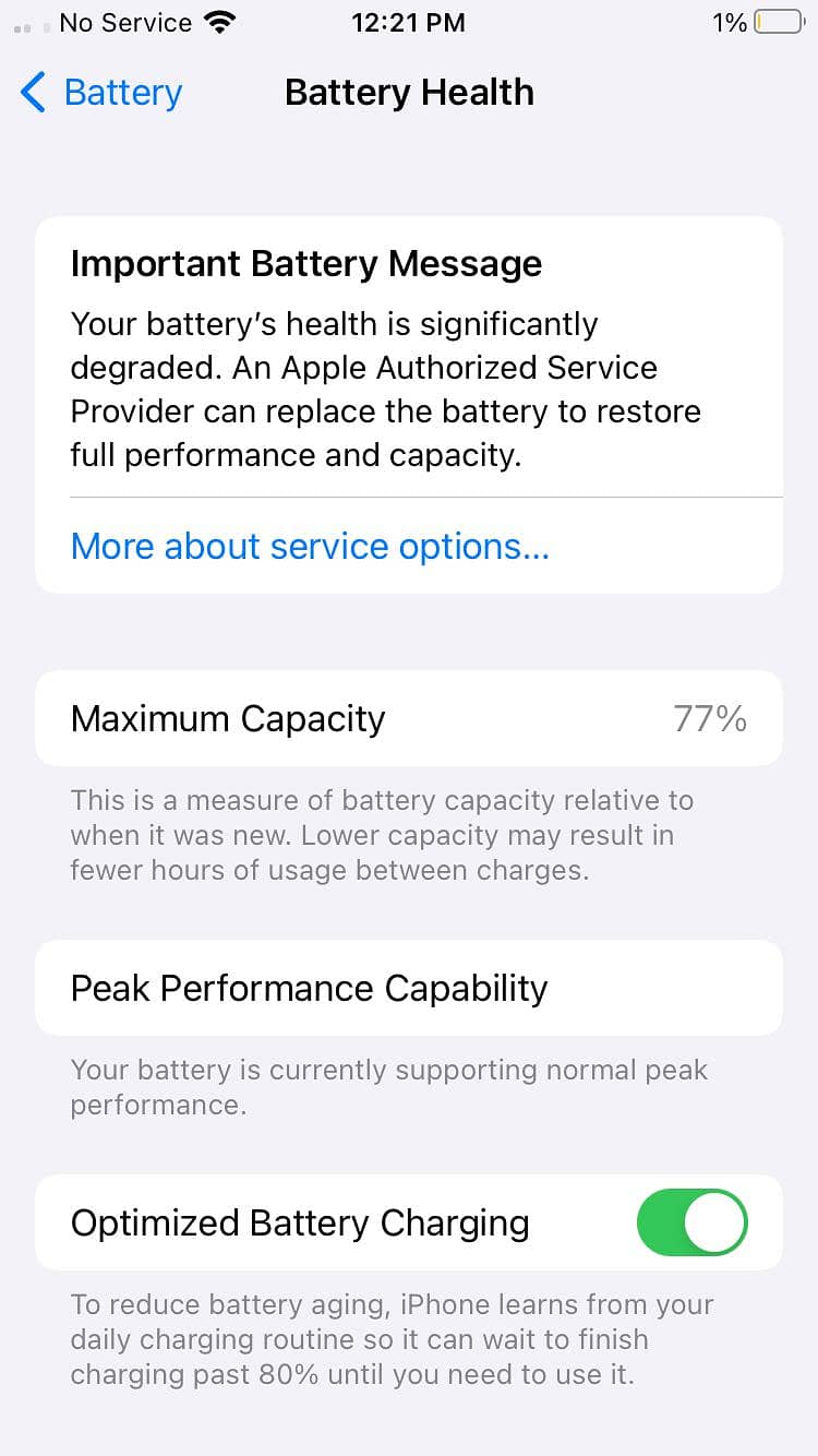 Apple iPhone 6S 5