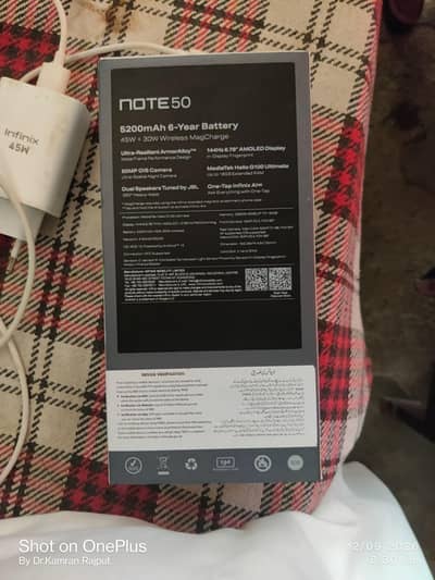 Infinix Note 50