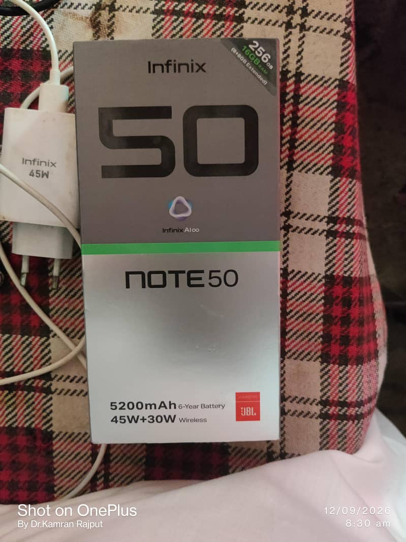 Infinix Note 50 1