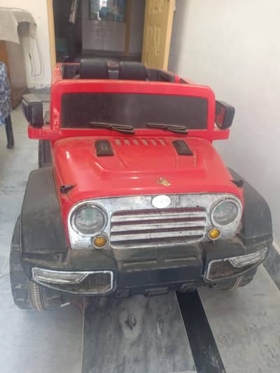 Jeep car