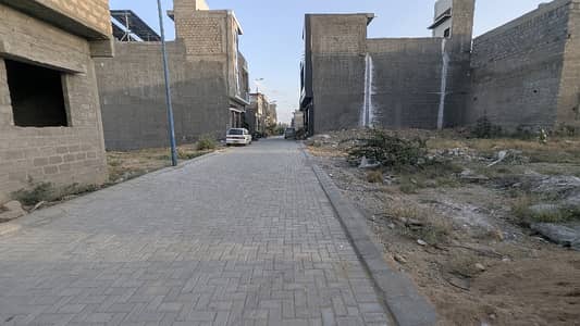 Prime 120 Sq. Yards Plot For Sale North Town Residency All Dues Cleared