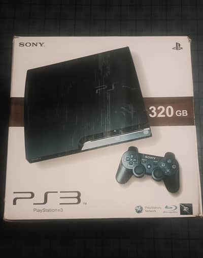 Sony PS3 playstation 3 brand new 10/10 condition full box