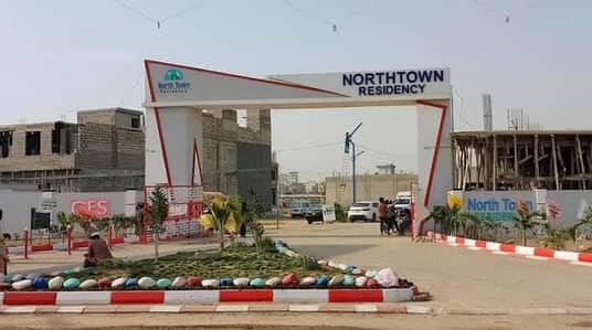 80 Sq. Yards Prime Plot for Sale Gold Block, North Town Residency Phase 1