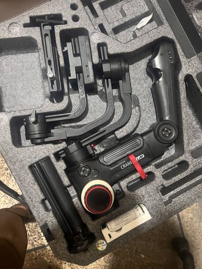 Zbiyun Crane 3 lab working 100%