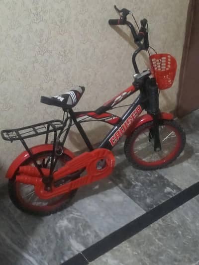 by cycle