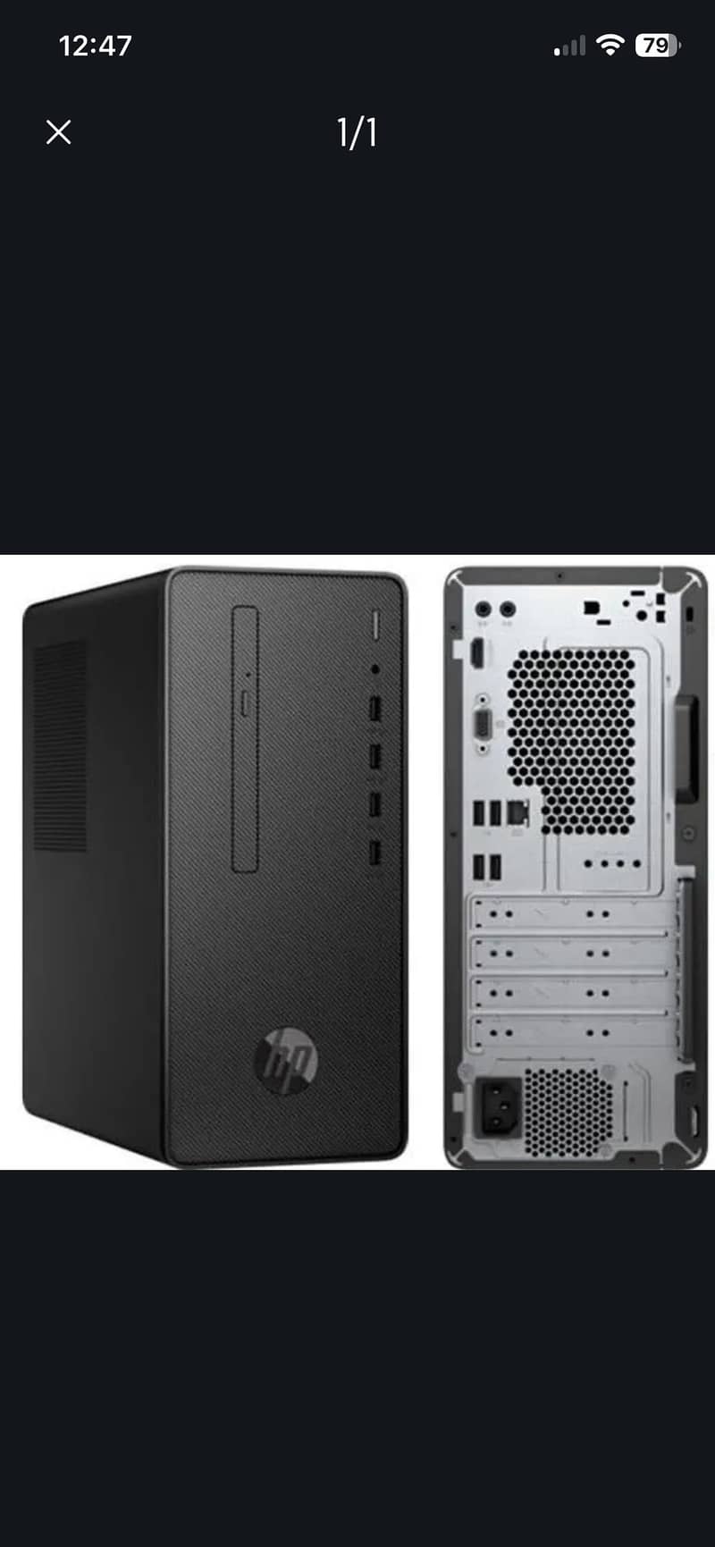Hp Core i5 9th Generation 0